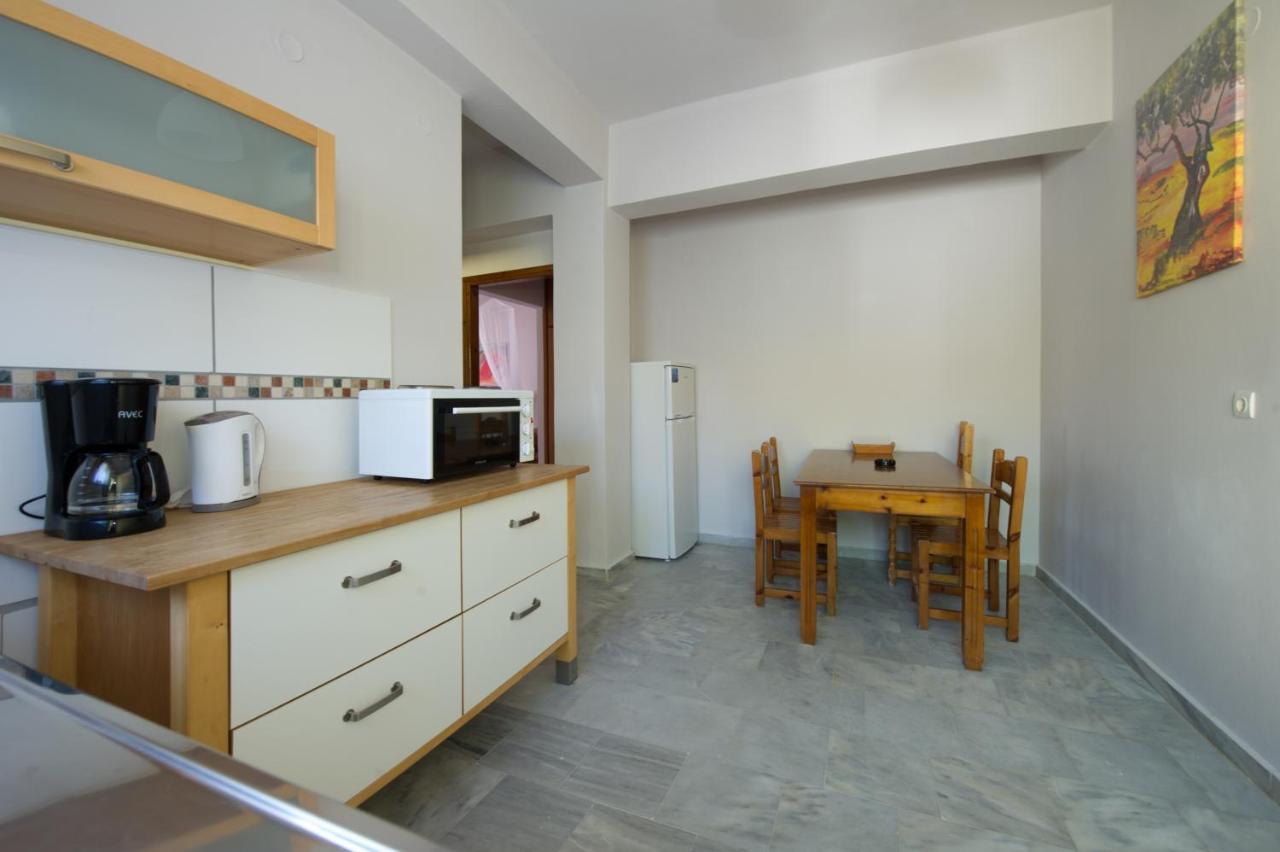 Hotel Elias&Vasili House Agios Georgios Pagon Exterior foto