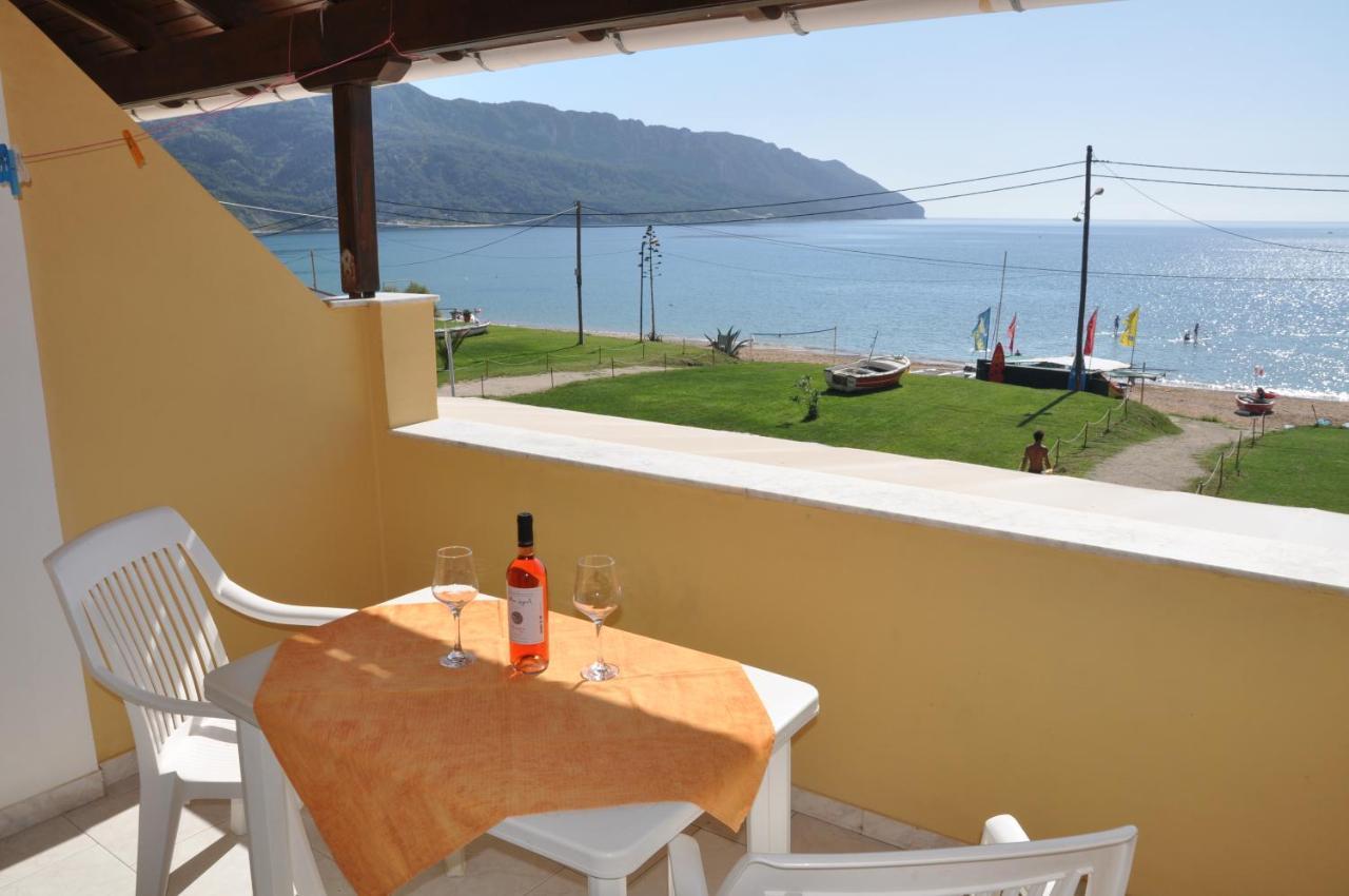 Hotel Elias&Vasili House Agios Georgios Pagon Exterior foto