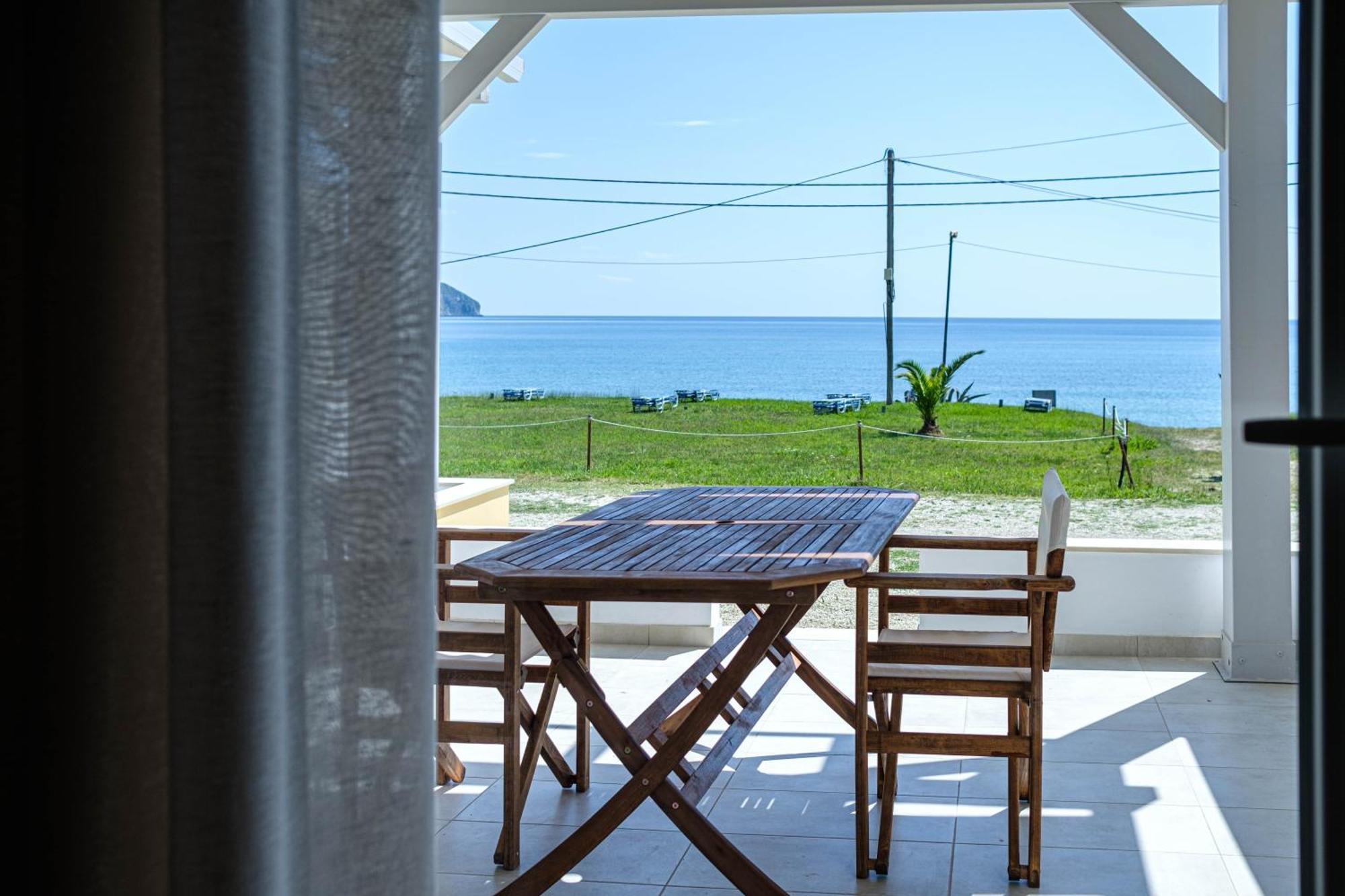 Hotel Elias&Vasili House Agios Georgios Pagon Exterior foto